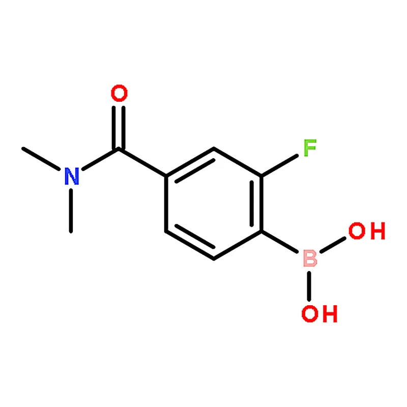 RHAWN (4-(Dimethylcarbamoyl)-2-fluorophenyl)boronic acid