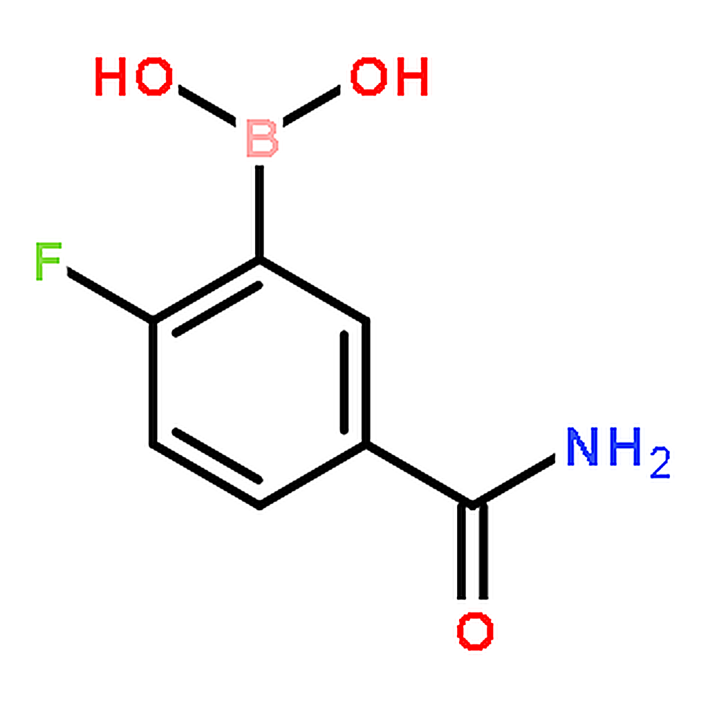 RHAWN (5-Carbamoyl-2-fluorophenyl)boronic acid