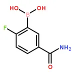 RHAWN (5-Carbamoyl-2-fluorophenyl)boronic acid
