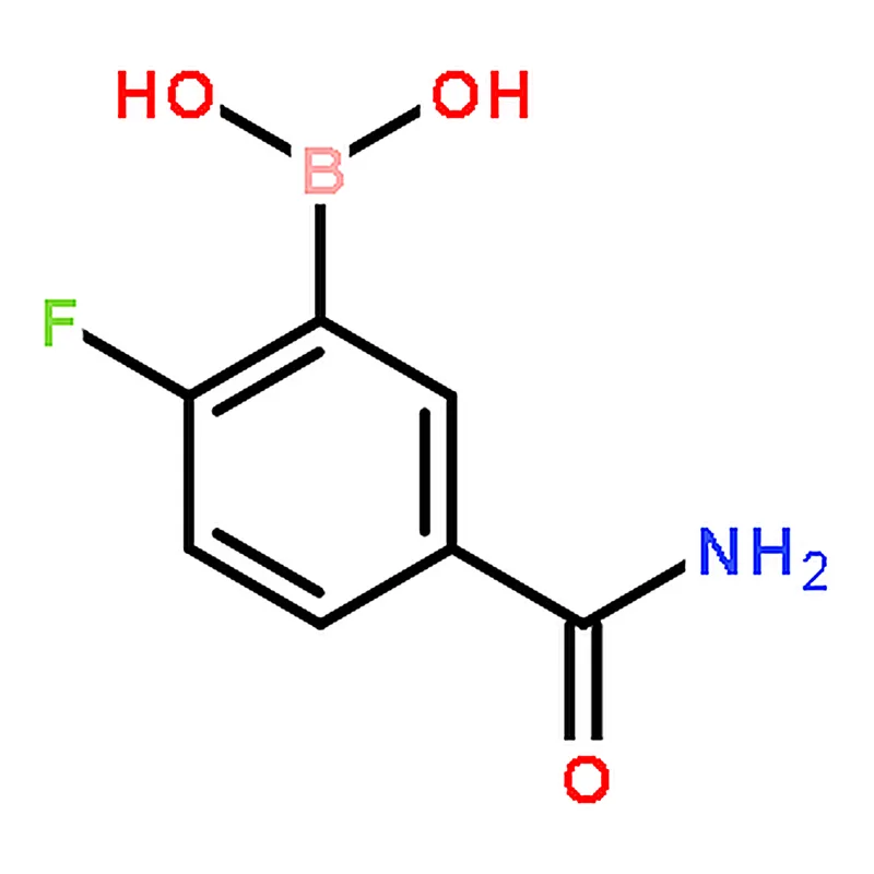 RHAWN (5-Carbamoyl-2-fluorophenyl)boronic acid