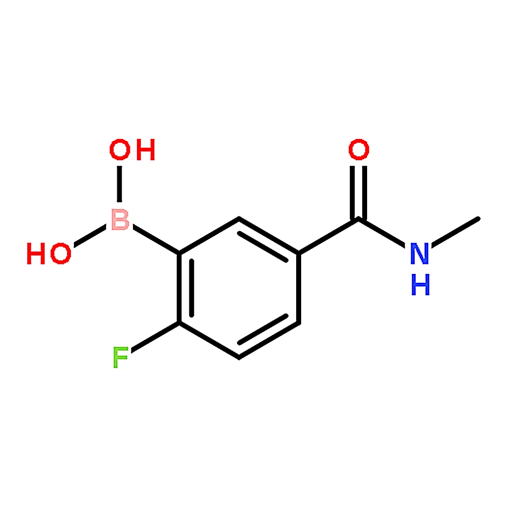 RHAWN (2-Fluoro-5-(methylcarbamoyl)phenyl)boronic acid