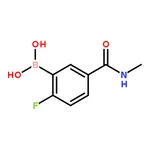 RHAWN (2-Fluoro-5-(methylcarbamoyl)phenyl)boronic acid