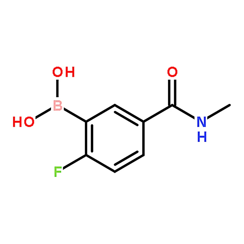 RHAWN (2-Fluoro-5-(methylcarbamoyl)phenyl)boronic acid