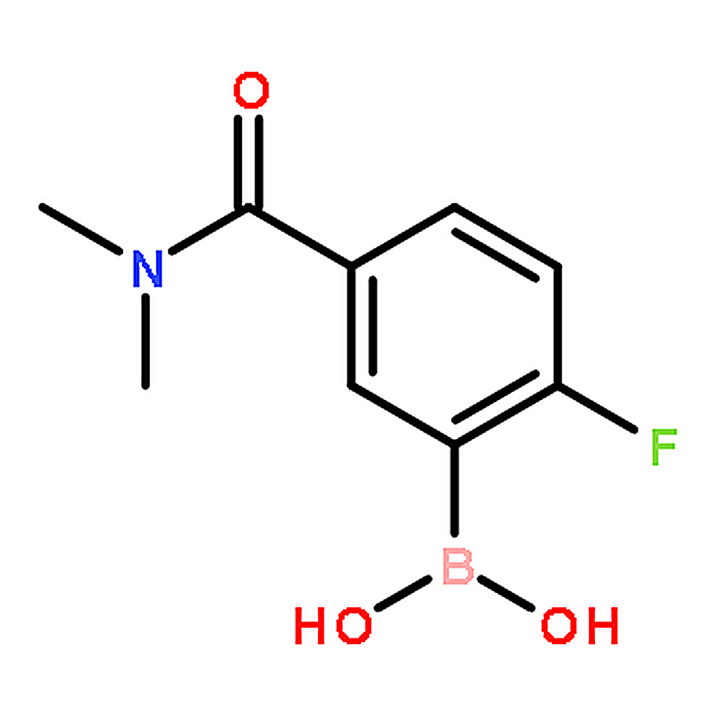 RHAWN (5-(Dimethylcarbamoyl)-2-fluorophenyl)boronic acid