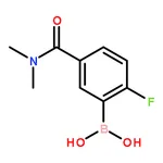 RHAWN (5-(Dimethylcarbamoyl)-2-fluorophenyl)boronic acid