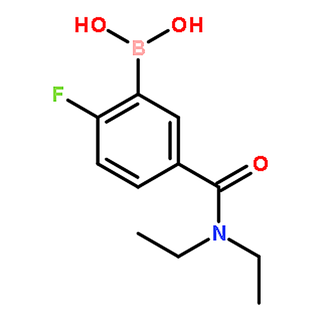 RHAWN (5-(Diethylcarbamoyl)-2-fluorophenyl)boronic acid