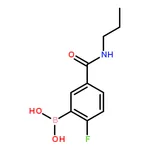 RHAWN (2-Fluoro-5-(propylcarbamoyl)phenyl)boronic acid