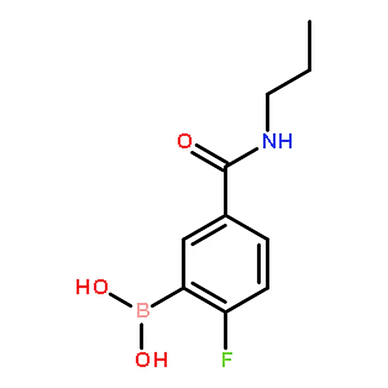 RHAWN (2-Fluoro-5-(propylcarbamoyl)phenyl)boronic acid
