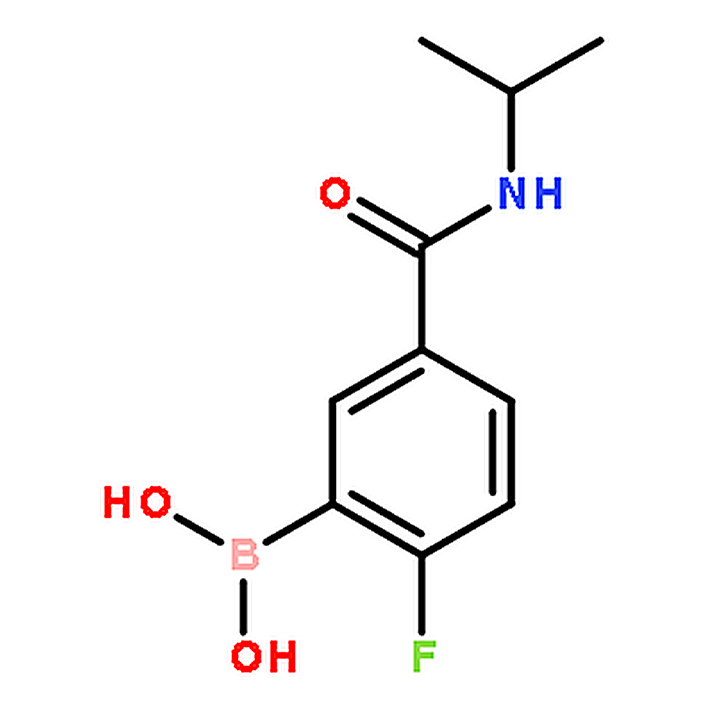 RHAWN (2-Fluoro-5-(isopropylcarbamoyl)phenyl)boronic acid