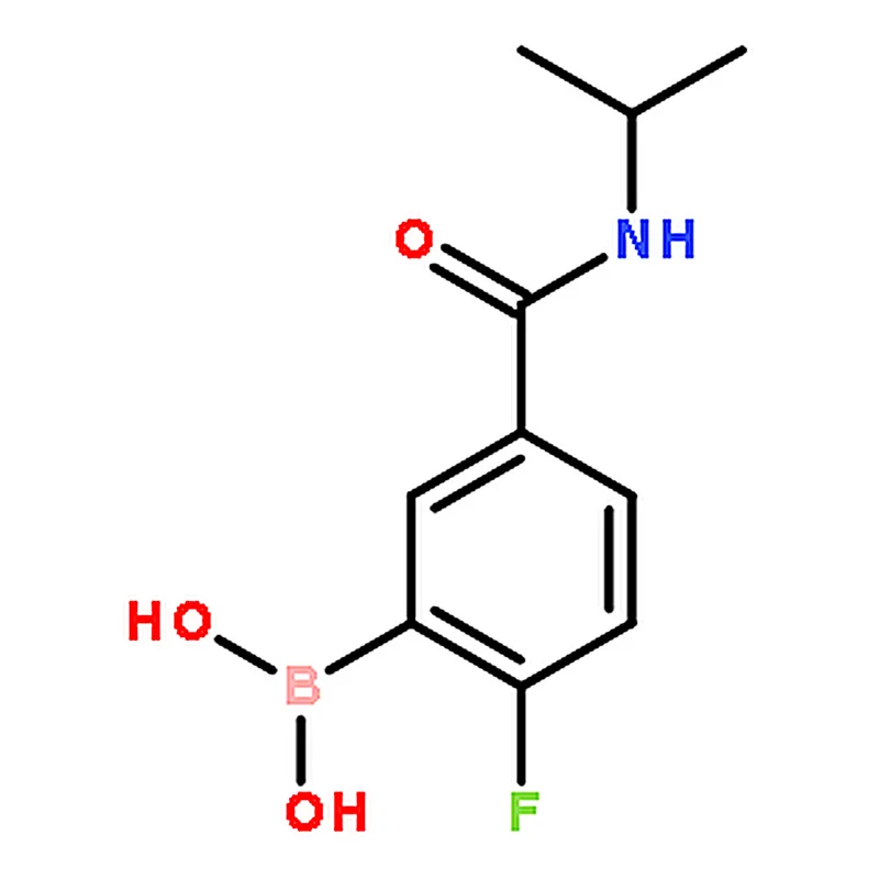 RHAWN (2-Fluoro-5-(isopropylcarbamoyl)phenyl)boronic acid