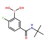 RHAWN (5-(tert-Butylcarbamoyl)-2-fluorophenyl)boronic acid