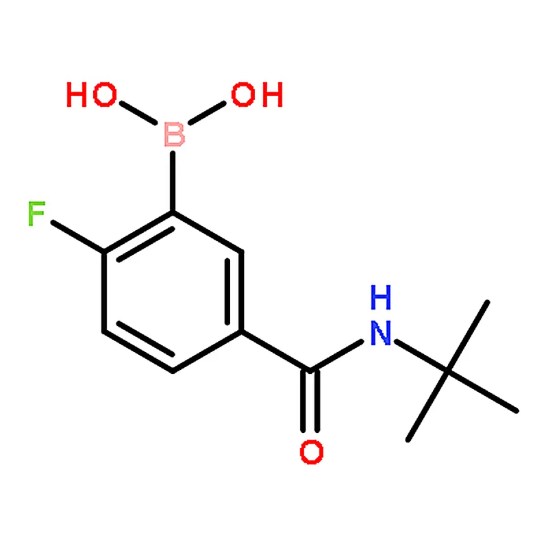 RHAWN (5-(tert-Butylcarbamoyl)-2-fluorophenyl)boronic acid