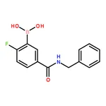 RHAWN (5-(Benzylcarbamoyl)-2-fluorophenyl)boronic acid