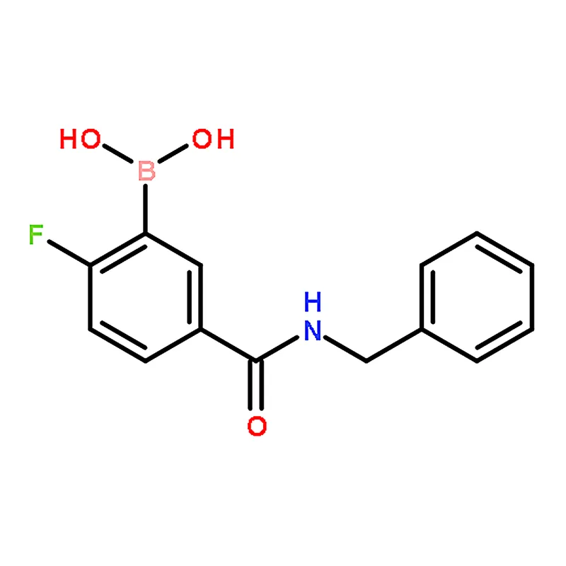 RHAWN (5-(Benzylcarbamoyl)-2-fluorophenyl)boronic acid