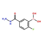 RHAWN 3-Borono-4-fluorobenzohydrazide