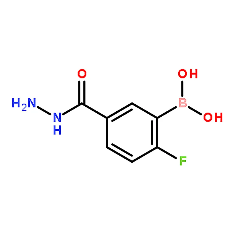 RHAWN 3-Borono-4-fluorobenzohydrazide