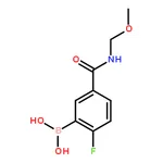 RHAWN N-Methoxy-N-methyl 3-borono-4-fluorobenzamide