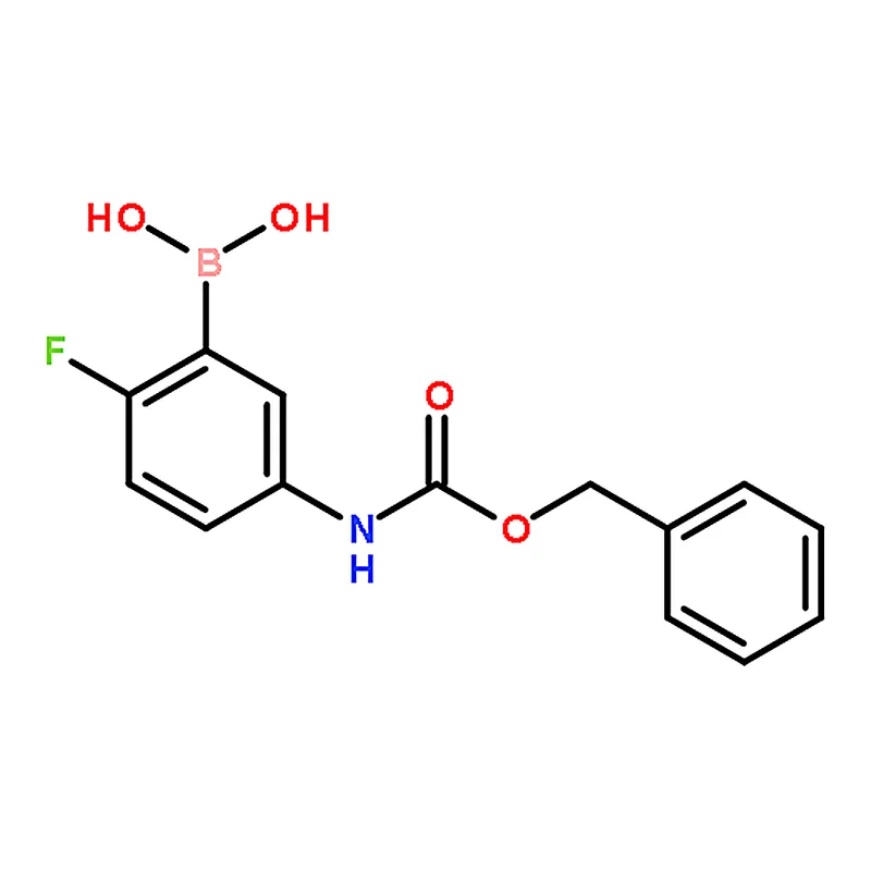 RHAWN (5-(((Benzyloxy)carbonyl)amino)-2-fluorophenyl)boronic acid