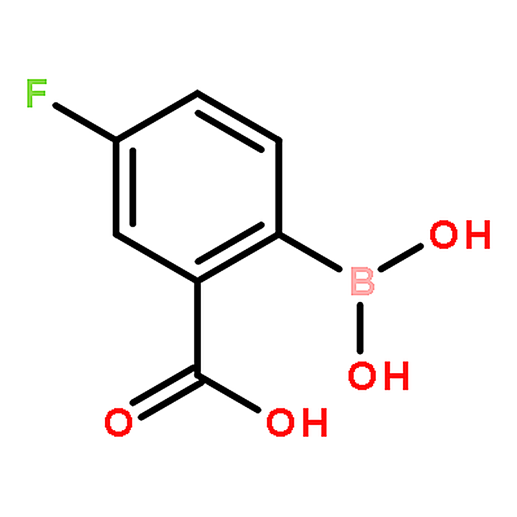 RHAWN 2-Borono-5-Fluorobenzoic Acid