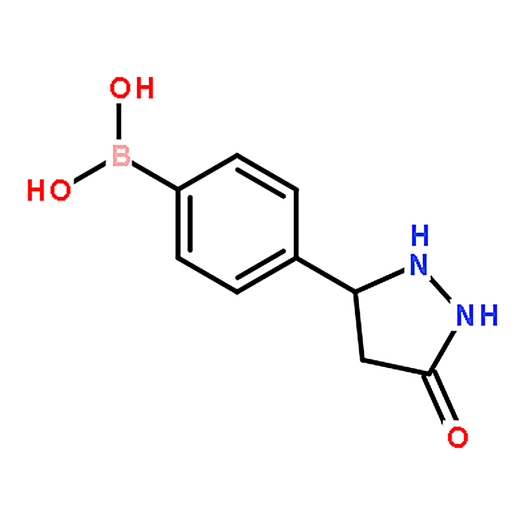 RHAWN 4-(5-Oxo-3-pyrazolidinyl)benzeneboronic acid