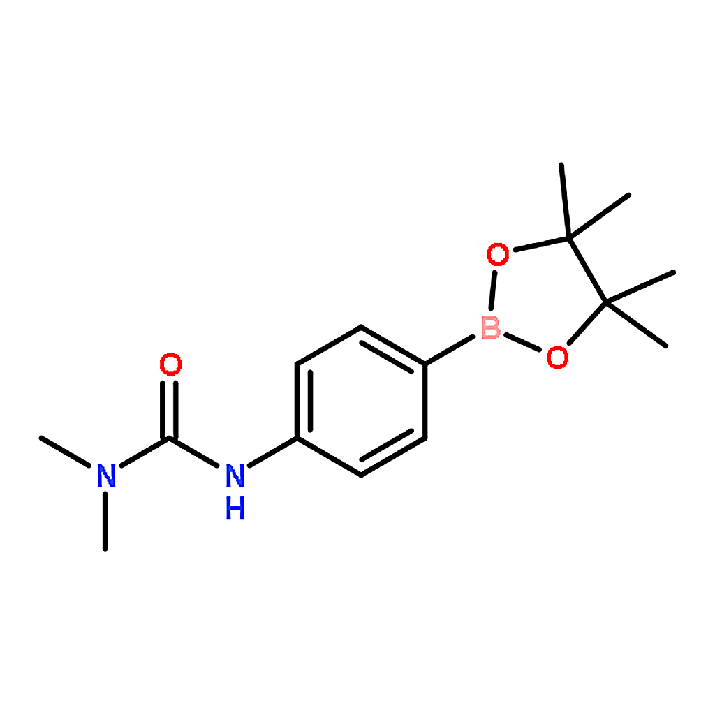 RHAWN 1，1-Dimethyl-3-(4-(4，4，5，5-tetramethyl-1，3，2-dioxaborolan-2-yl)phenyl)urea