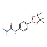 RHAWN 1,1-Dimethyl-3-(4-(4,4,5,5-tetramethyl-1,3,2-dioxaborolan-2-yl)phenyl)urea