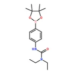 RHAWN 1,1-Diethyl-3-(4-(4,4,5,5-tetramethyl-1,3,2-dioxaborolan-2-yl)phenyl)urea
