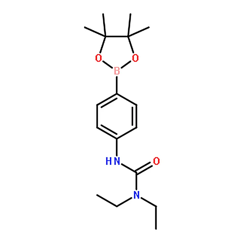 RHAWN 1,1-Diethyl-3-(4-(4,4,5,5-tetramethyl-1,3,2-dioxaborolan-2-yl)phenyl)urea