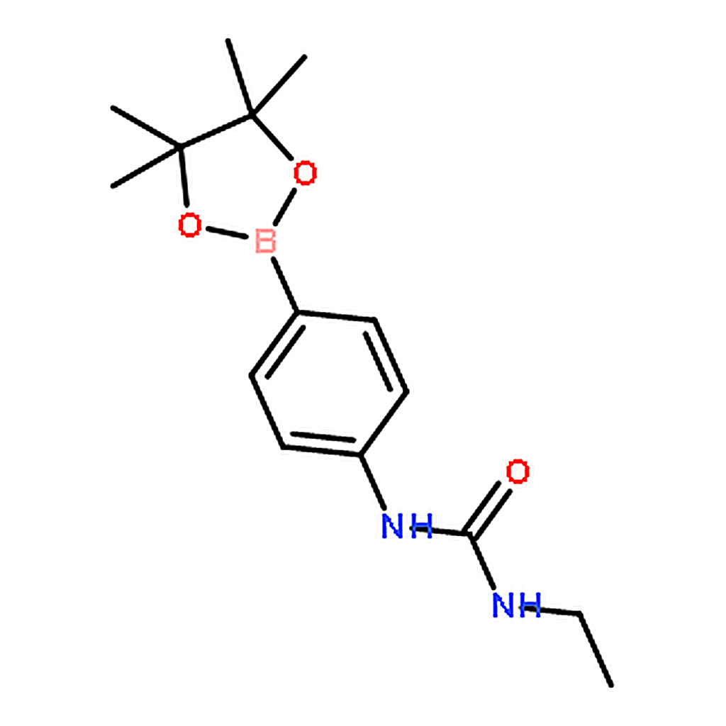 RHAWN 1-Ethyl-3-(4-(4，4，5，5-tetramethyl-1，3，2-dioxaborolan-2-yl)phenyl)urea