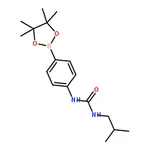 RHAWN 1-Isobutyl-3-(4-(4,4,5,5-tetramethyl-1,3,2-dioxaborolan-2-yl)phenyl)urea