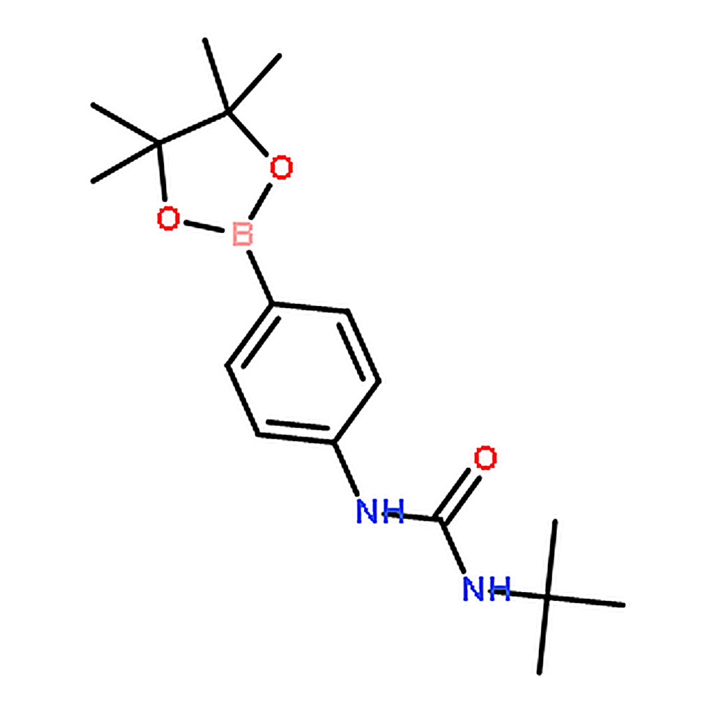 RHAWN 1-tert-butyl-3-[4-(4，4，5，5-tetramethyl-1，3，2-dioxaborolan-2-yl)phenyl]urea