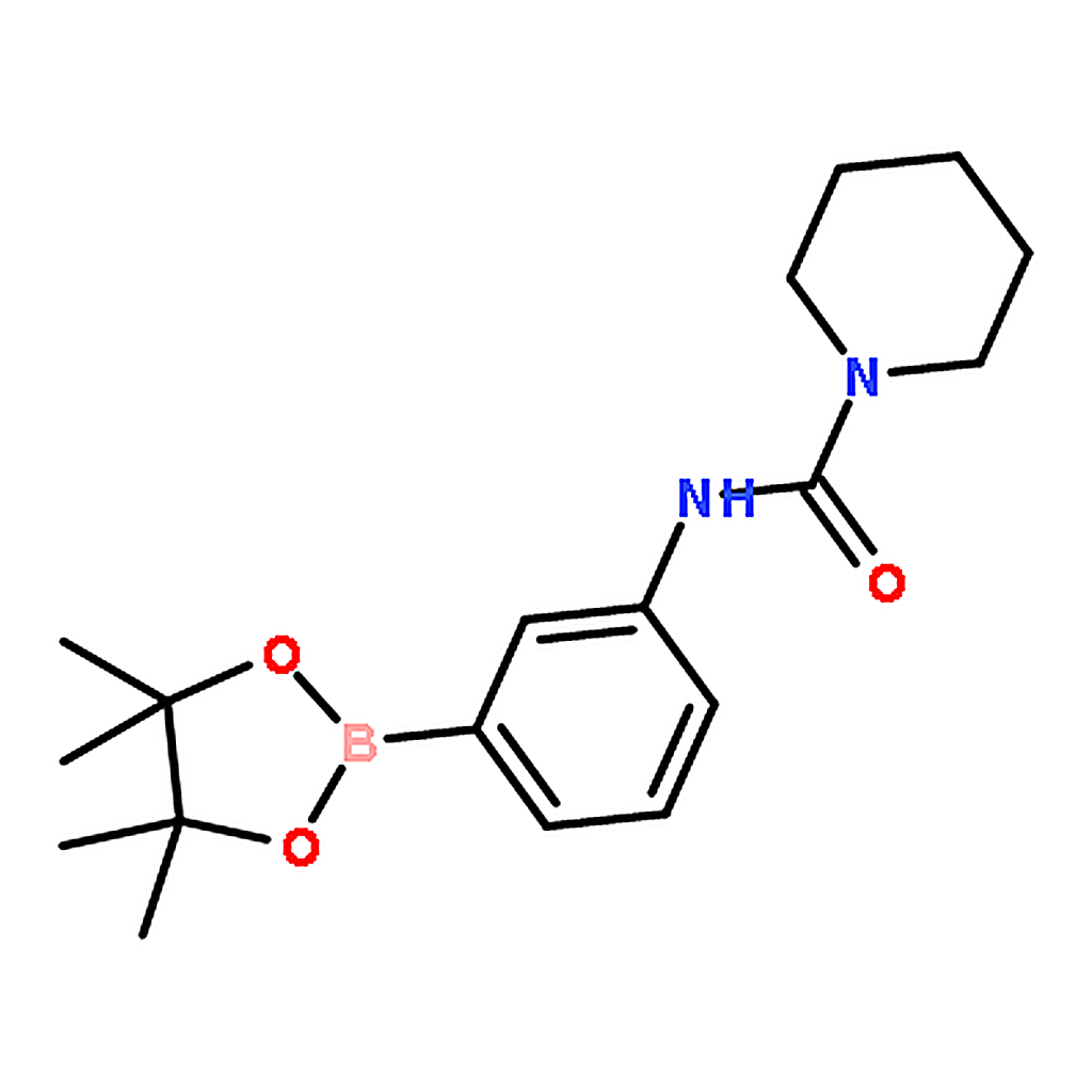 RHAWN N-(3-(4,4,5,5-Tetramethyl-1,3,2-dioxaborolan-2-yl)phenyl)piperidine-1-carboxamide