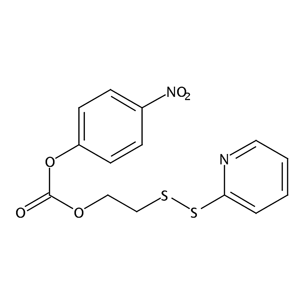 RHAWN 4-nitrophenyl 2-(pyridin-2-yldisulfanyl)ethyl carbonate
