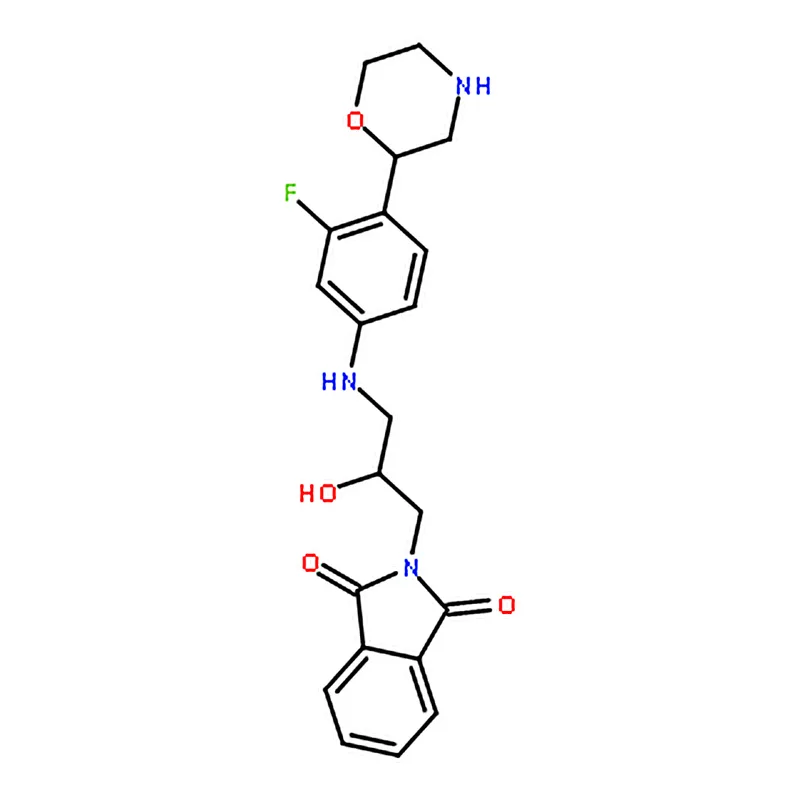 RHAWN (R)-2-(3-((3-Fluoro-4-morpholinophenyl)amino)-2-hydroxypropyl)isoindoline-1,3-dione