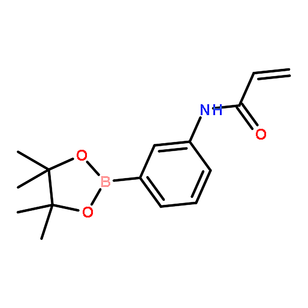 RHAWN N-(3-(4,4,5,5-Tetramethyl-1,3,2-dioxaborolan-2-yl)phenyl)acrylamide