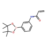 RHAWN N-(3-(4,4,5,5-Tetramethyl-1,3,2-dioxaborolan-2-yl)phenyl)acrylamide