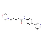 RHAWN 5-Morpholino-N-(4-(pyridin-3-yl)phenyl)pentanamide