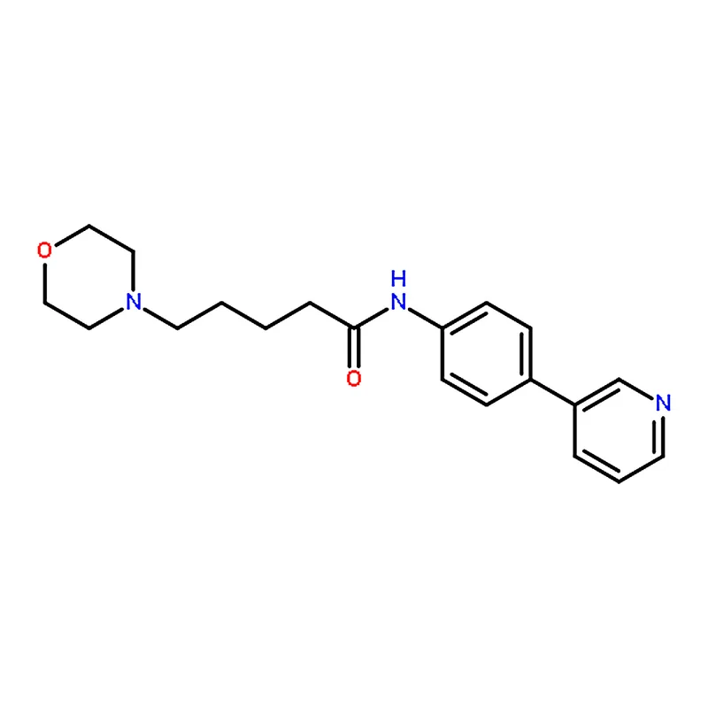 RHAWN 5-Morpholino-N-(4-(pyridin-3-yl)phenyl)pentanamide