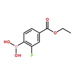RHAWN 2-Fluoro-4-ethoxycarbonylphenylboronic acid