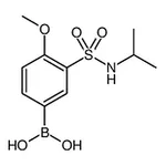 RHAWN (3-(N-Isopropylsulfamoyl)-4-methoxyphenyl)boronic acid