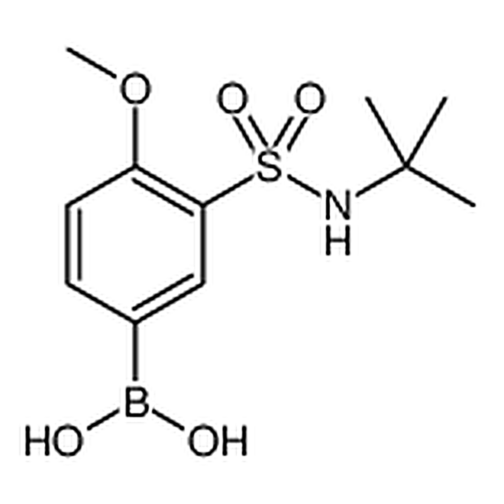 RHAWN (3-(N-(tert-Butyl)sulfamoyl)- 4-methoxyphenyl)boronic acid