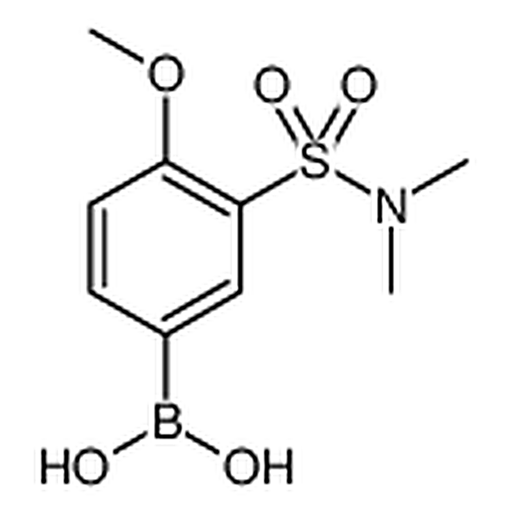 RHAWN (3-(N，N-Dimethylsulfamoyl)-4-methoxyphenyl)boronic acid