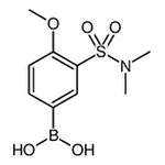 RHAWN (3-(N,N-Dimethylsulfamoyl)-4-methoxyphenyl)boronic acid