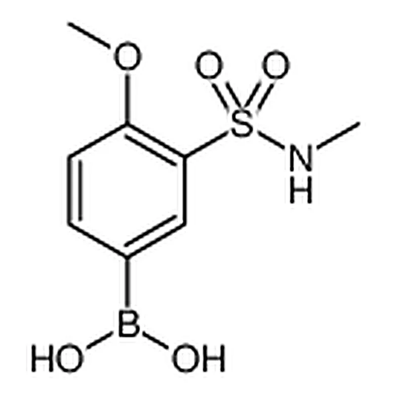 RHAWN (4-Methoxy-3-(N-methylsulfamoyl)phenyl)boronic acid