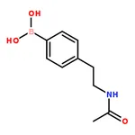 RHAWN 4-(2-Acetylaminoethyl)phenylboronic acid