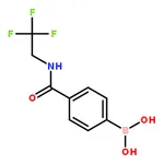 RHAWN (4-((2,2,2-Trifluoroethyl)carbamoyl)phenyl)boronic acid