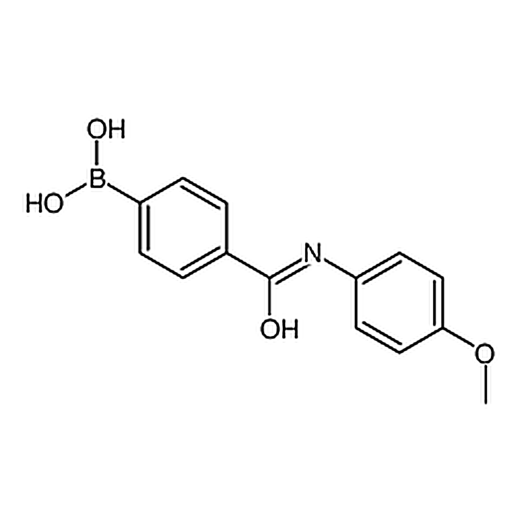 RHAWN (4-((4-Methoxyphenyl)carbamoyl)phenyl)boronic acid