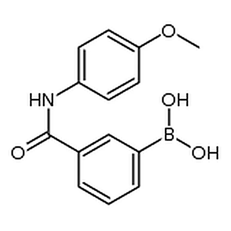 RHAWN (3-((4-Methoxyphenyl)carbamoyl)phenyl)boronic acid