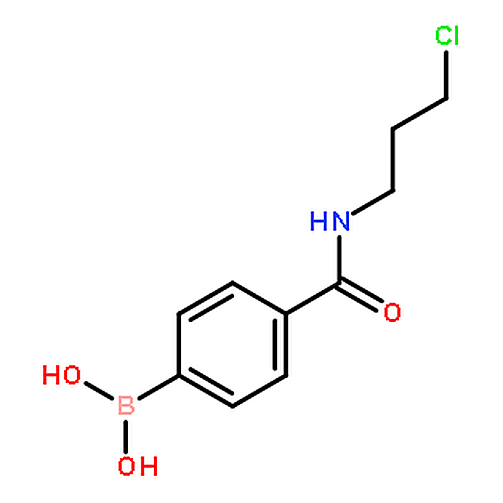 RHAWN (4-((3-Chloropropyl)carbamoyl)phenyl)boronic acid