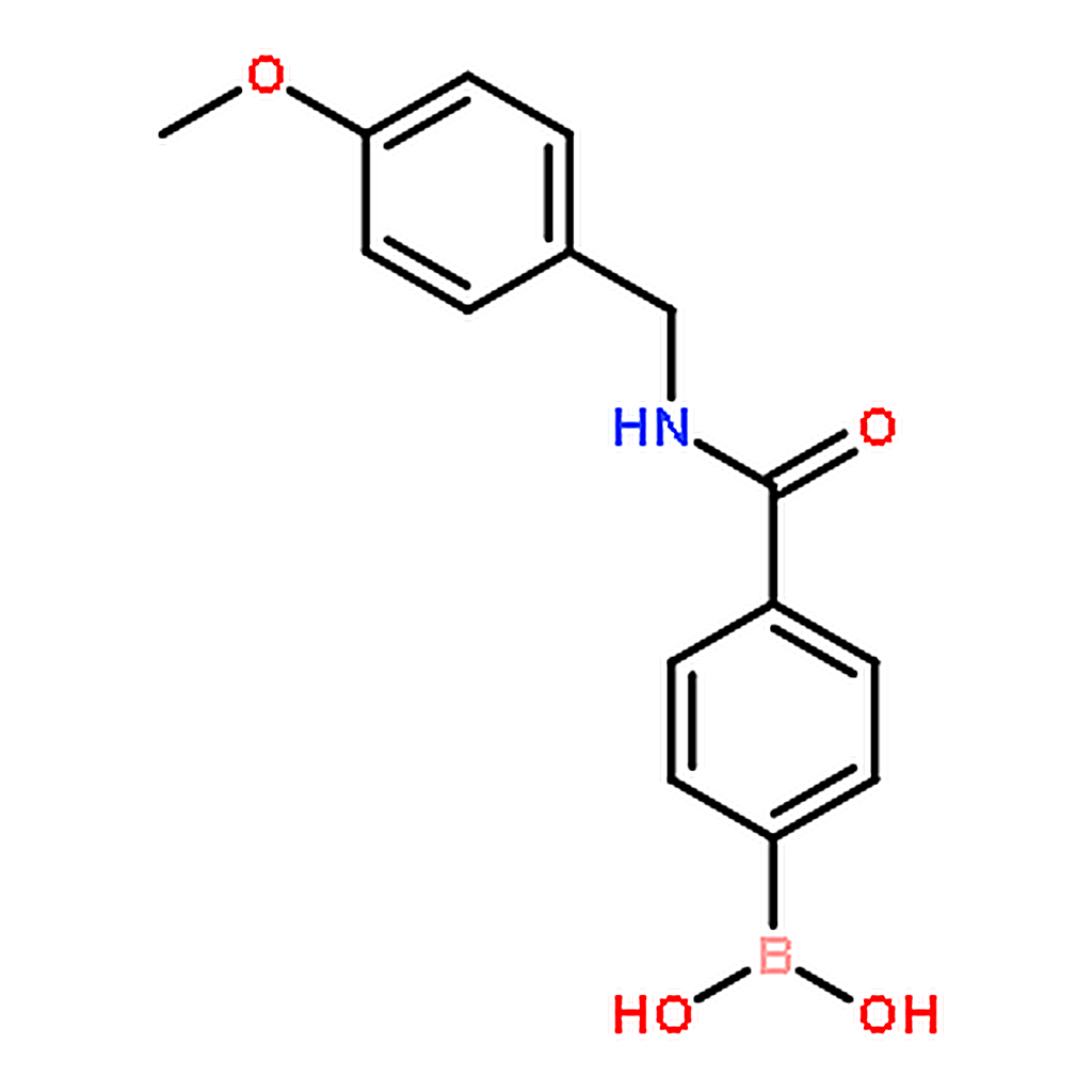 RHAWN 4-(4-Methoxybenzylcarbamoyl)phenylboronic acid
